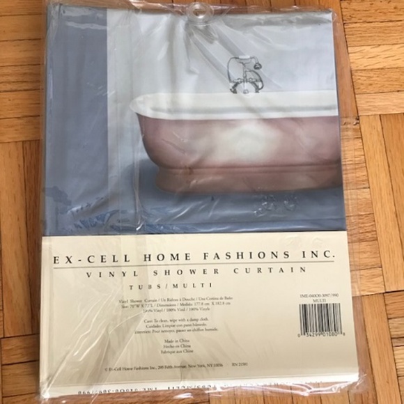 Brand New SHower Curtain. - Picture 2 of 5